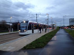 Bankhead tram