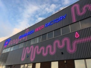 Edinburgh Beer Factory brewery